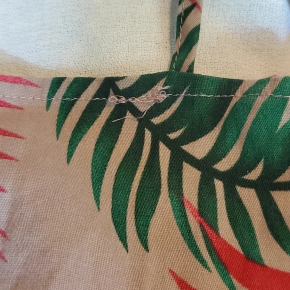 Tropical print dress size 10 - Picture 7 of 8